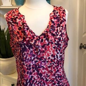 BANANA REPUBLIC SLEEVELESS TOP